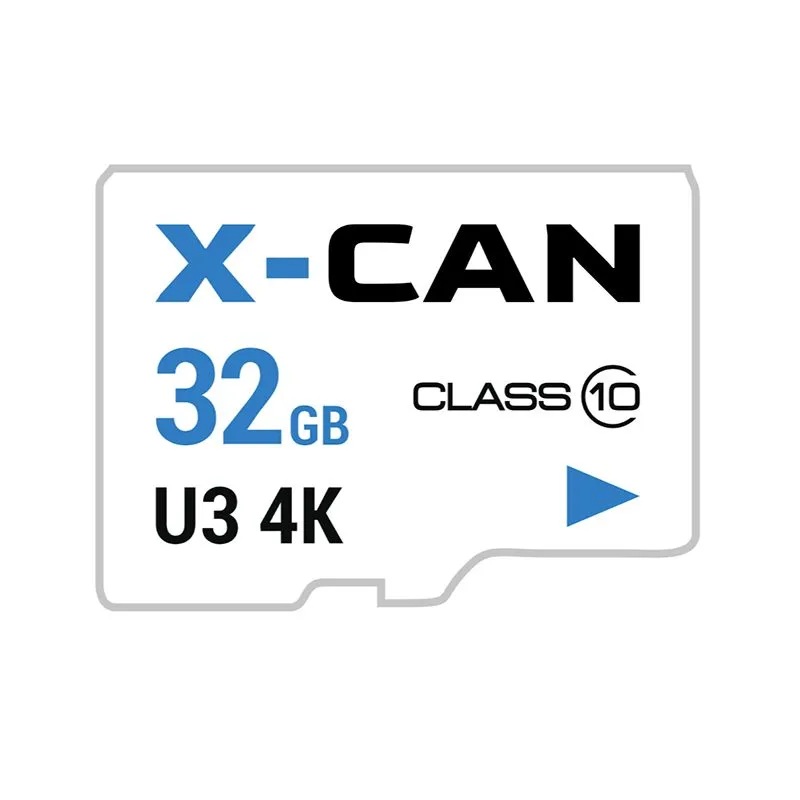 X-CAN | SpeedCard | Карта памяти MicroSD 32Gb,U3 | 2