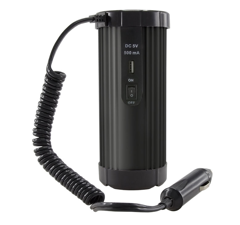 Neoline | 200W | Преобразователь напряжения 12V-220V, 200Вт (Пик 400Вт), порт USB | превью 2