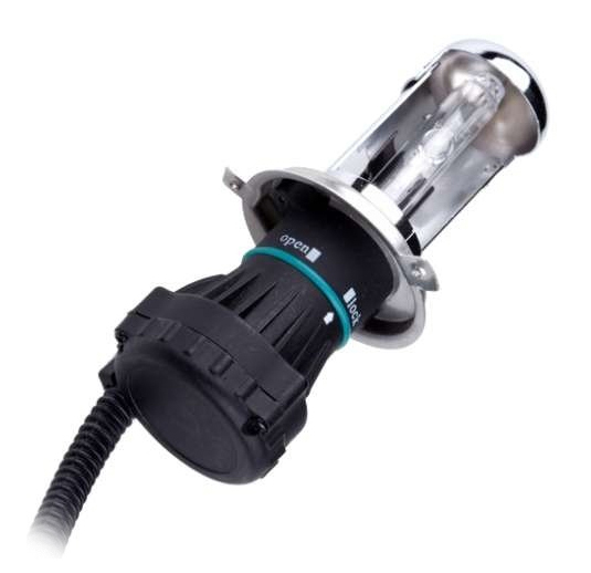 Sho-Me | БИ H4 4300K | лампа ксенон БИ H4 4300K без провода  | превью 2