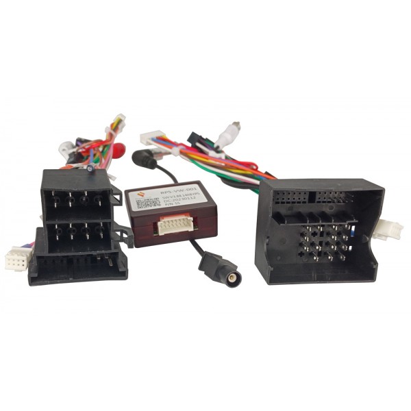 CARAV | VW 16-096 | переходник 16pin  VW-SKODA-SEAT 2002+  вся проводка с CAN | превью 1