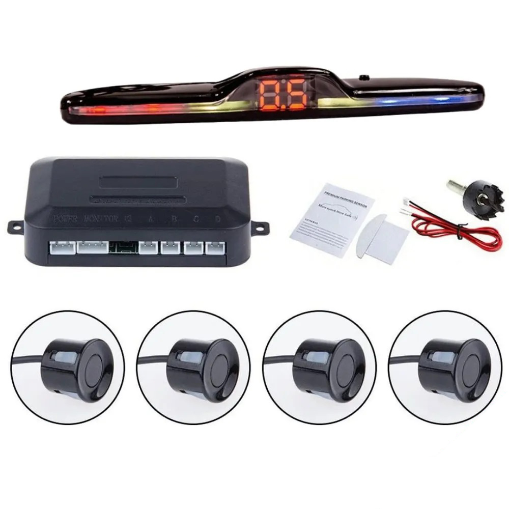 Eplutus | ED-124 Black  |4 датчиков цв.диспл.дуга/перех.кольца, 22mm | превью 2