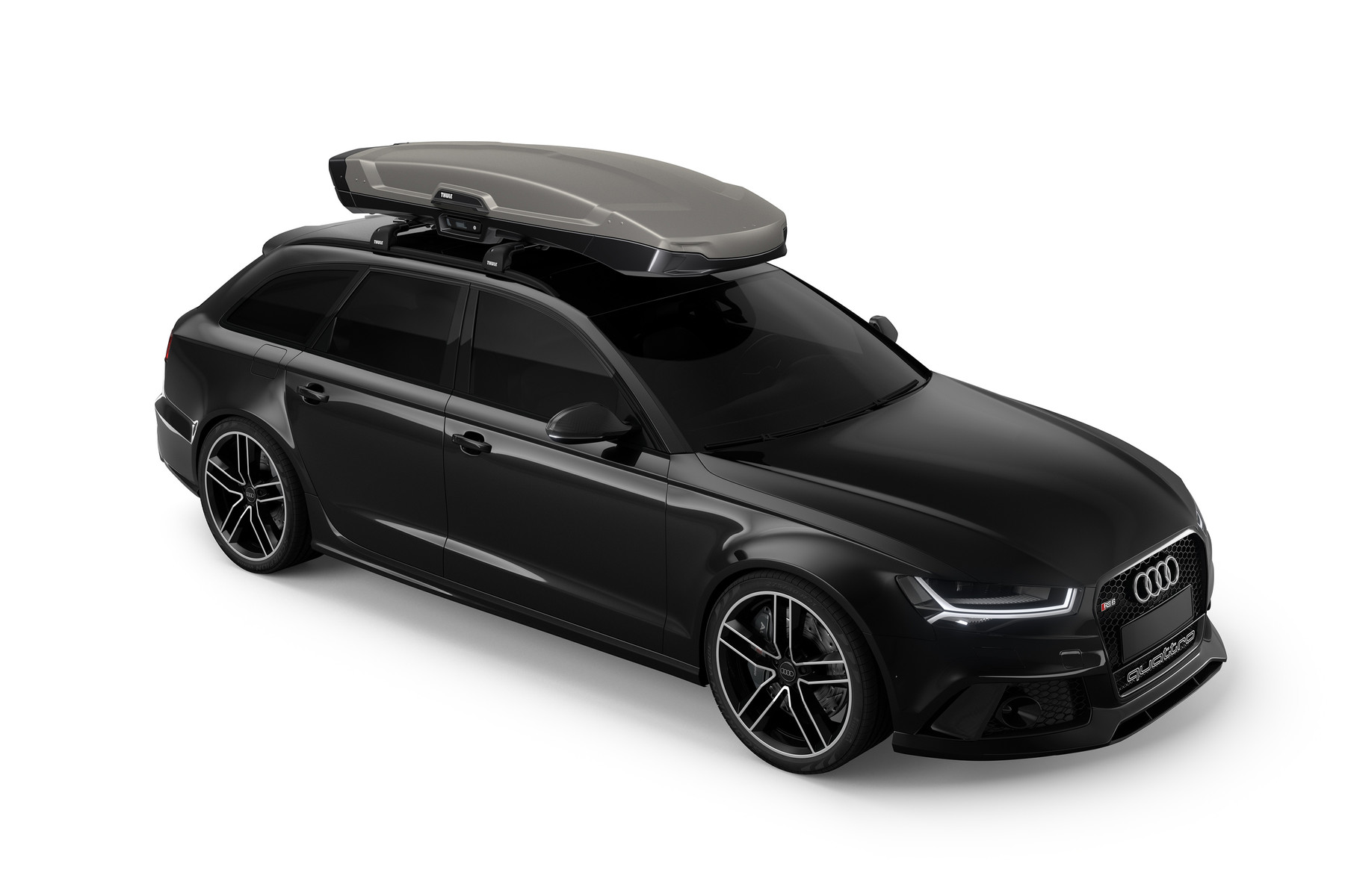 THULE | Vector Alpine | Бокс черный металлик 228*88,5*32 3600 литров.(613500)| превью 3