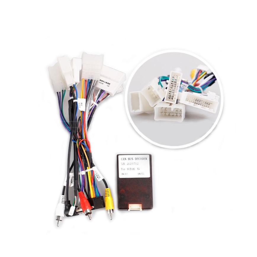 TEYES | Subaru  Forester 5 | Рамка  9" SUBARU Forester 5. 2018-2021  +комплект проводов | превью 2