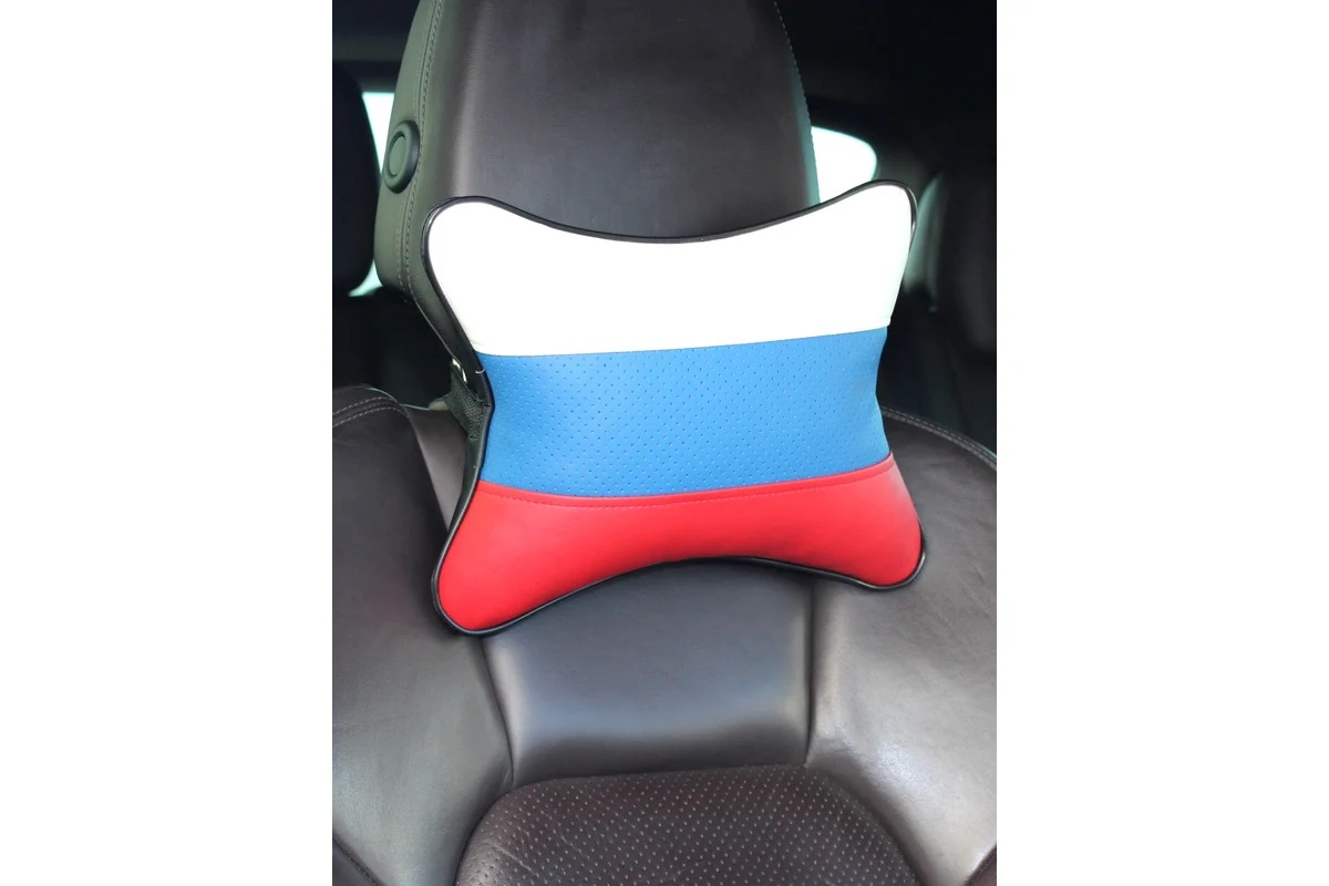 SNOOGY | Подушка для подголовника | К/З ТРИКОЛОР | превью 2