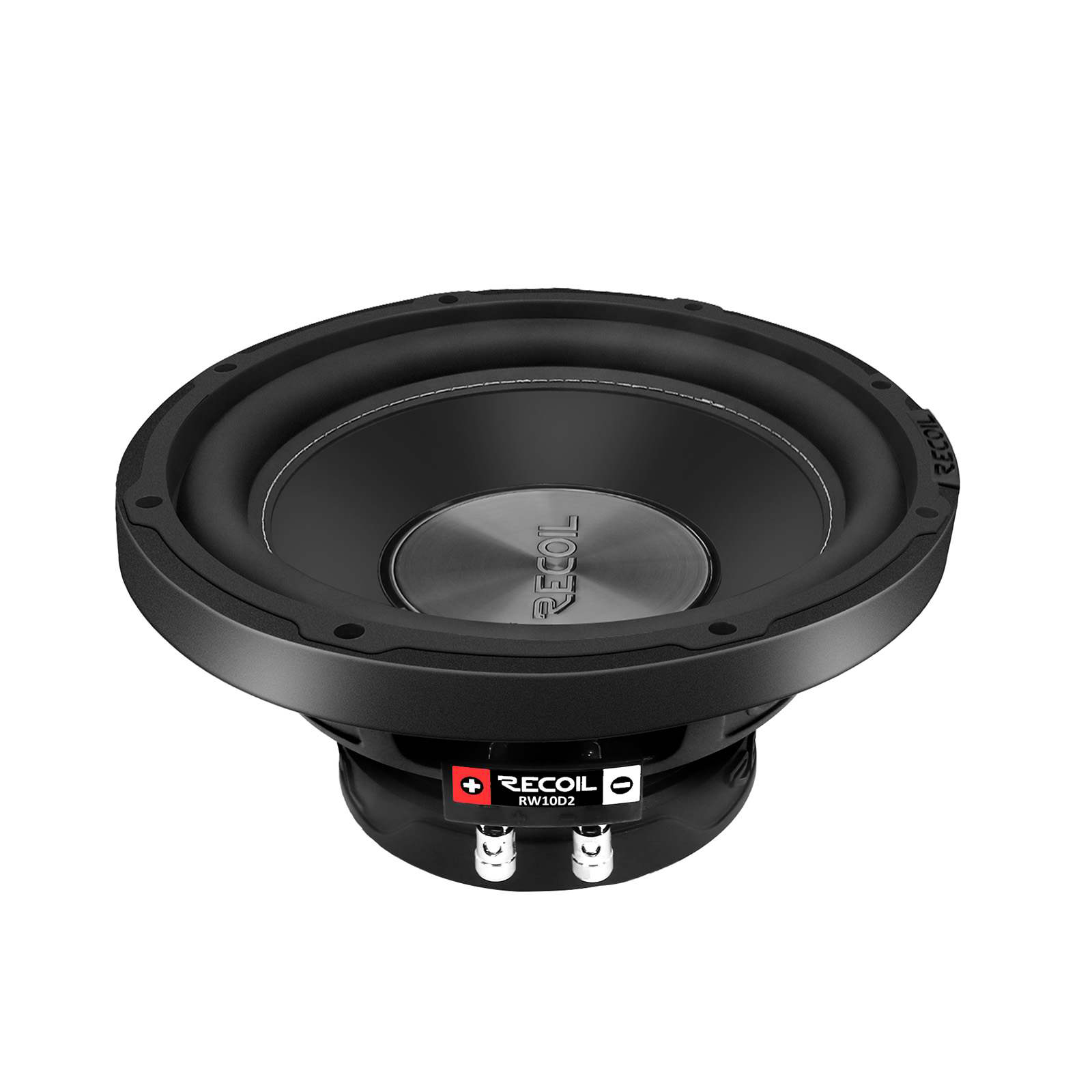 Recoil | RW10D2 | Сабвуферный динамик, 10"(250мм), 2+2Ом, 29-400 Гц, RMS/Peak -600W/1200W | 3