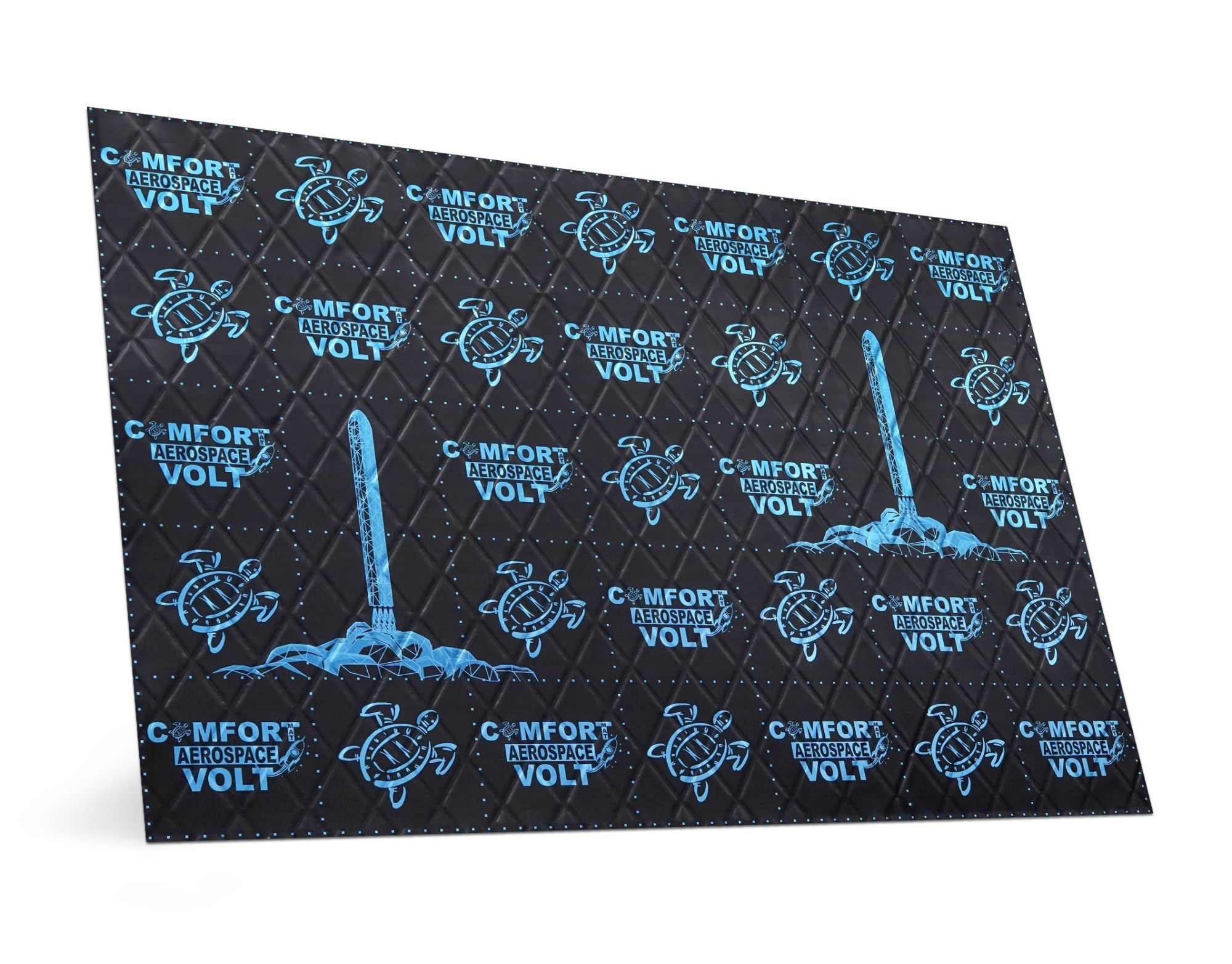 Comfort | AEROSPACE VOLT |  0.5x0.7m, 2.5 мм, 10 листов | превью 1