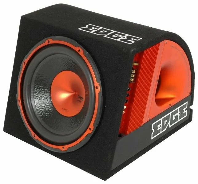Edge EDB12A-E2 ACTIVE 12, 300900Вт, 4 Ом, корпус с фазоинвертором