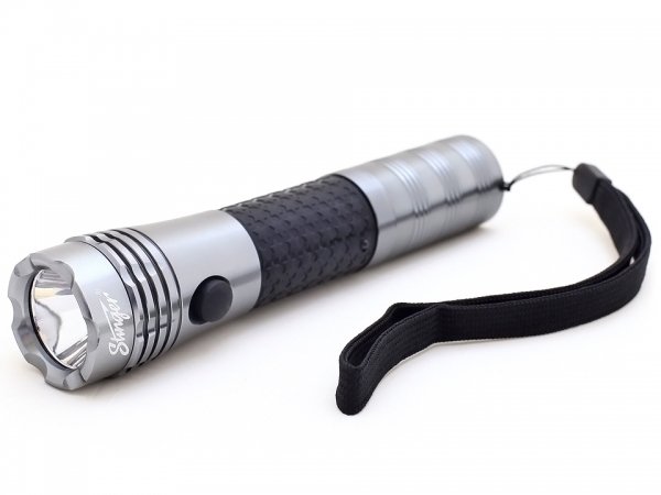 Stinger | BW-115Y | Фонарик диодный аккумуляторный 1Вт, от прикуривателя,компас | превью 1