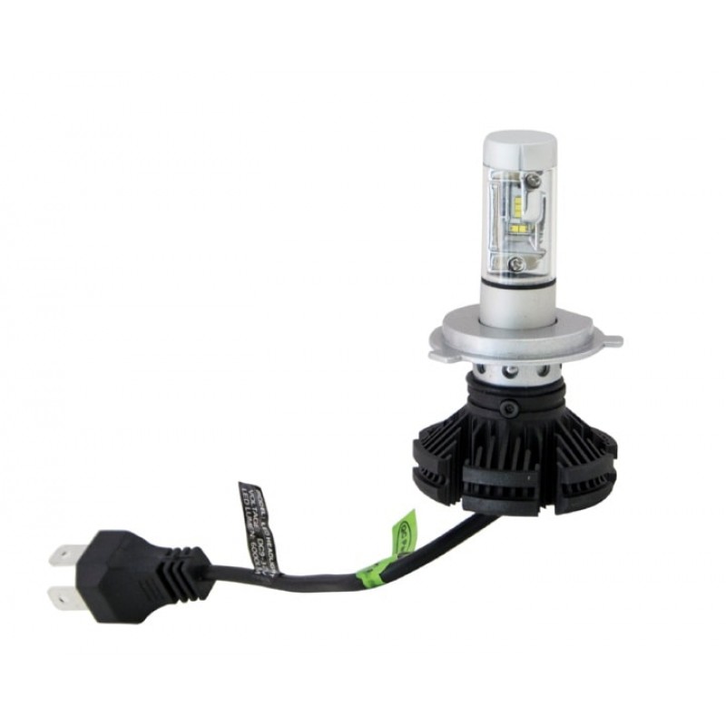 SVS  | H4 серия X3 |  LED компл. головного света PHILIPS-чип 6000Lm, 5500K . 50W | превью 2