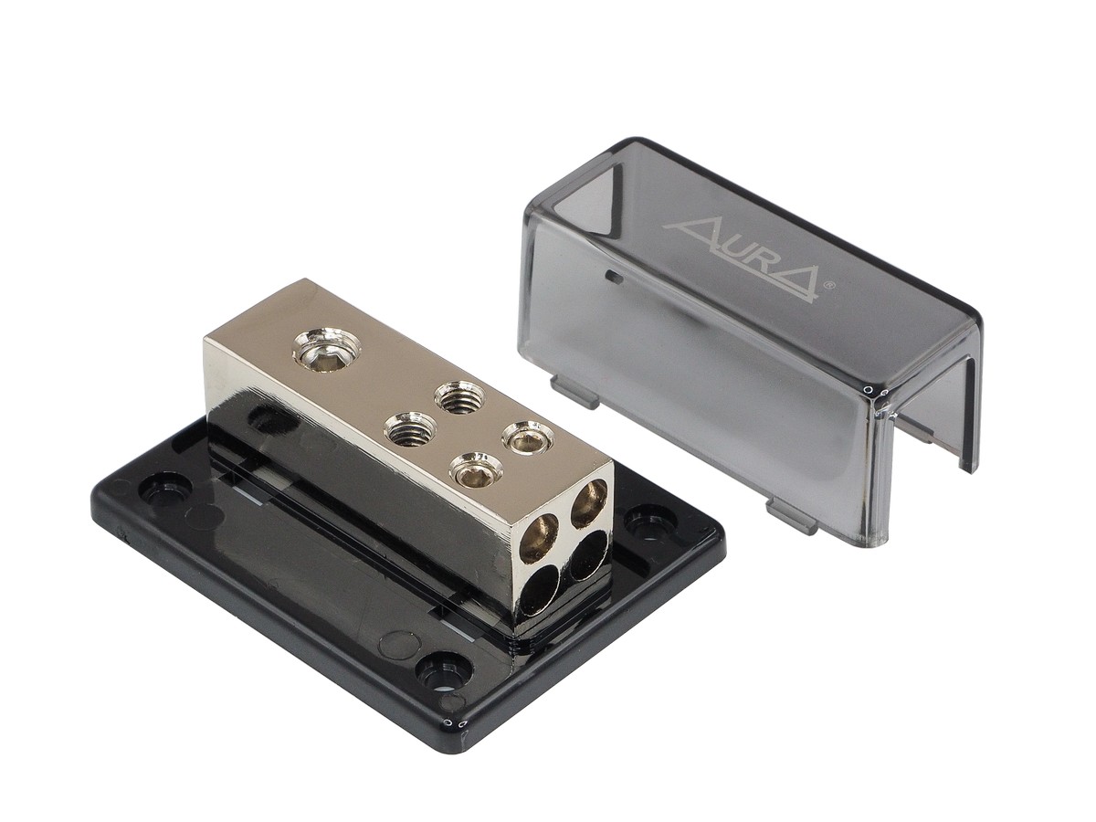 AurA | FHD-148N | Дистрибьютор, вход 1x4Ga, выход 4х8Ga | превью 2