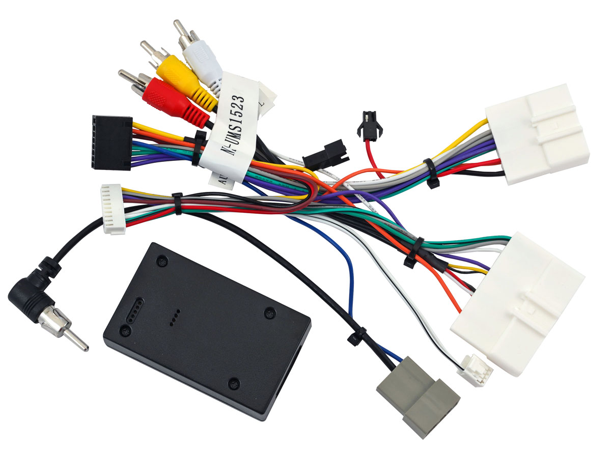 Incar | NS-UMS1523 | переходник NISSAN X-Trail, Qashqai 2020+ (CAN-модуль) Nissan Connect | 1