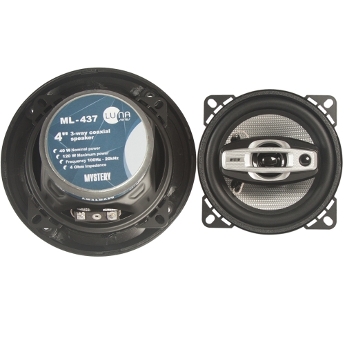 Mystery | ML 437 | 4",  коакс. 3-х полосн. 120/40 - max/nom | превью 3