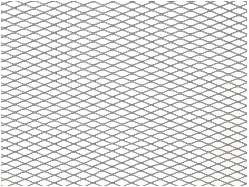 DolleX | DKS-016| Металлическая сетка декоративная 100 х 40 см, серебро, ячейки 16 х 6мм DKS-016| 2