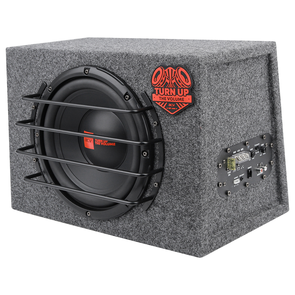 ACV | CRAFT F12A | 30см. актив.корпус. / 1500вт /SPL-109 Дб серый | 1