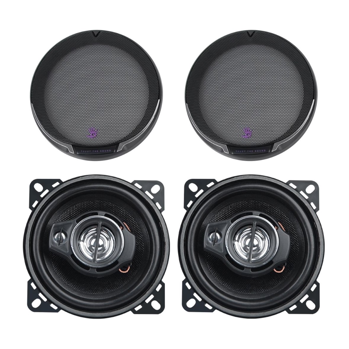 FIVE| SC-420 | 10см 2-х полосная/30Вт/бумага | 4