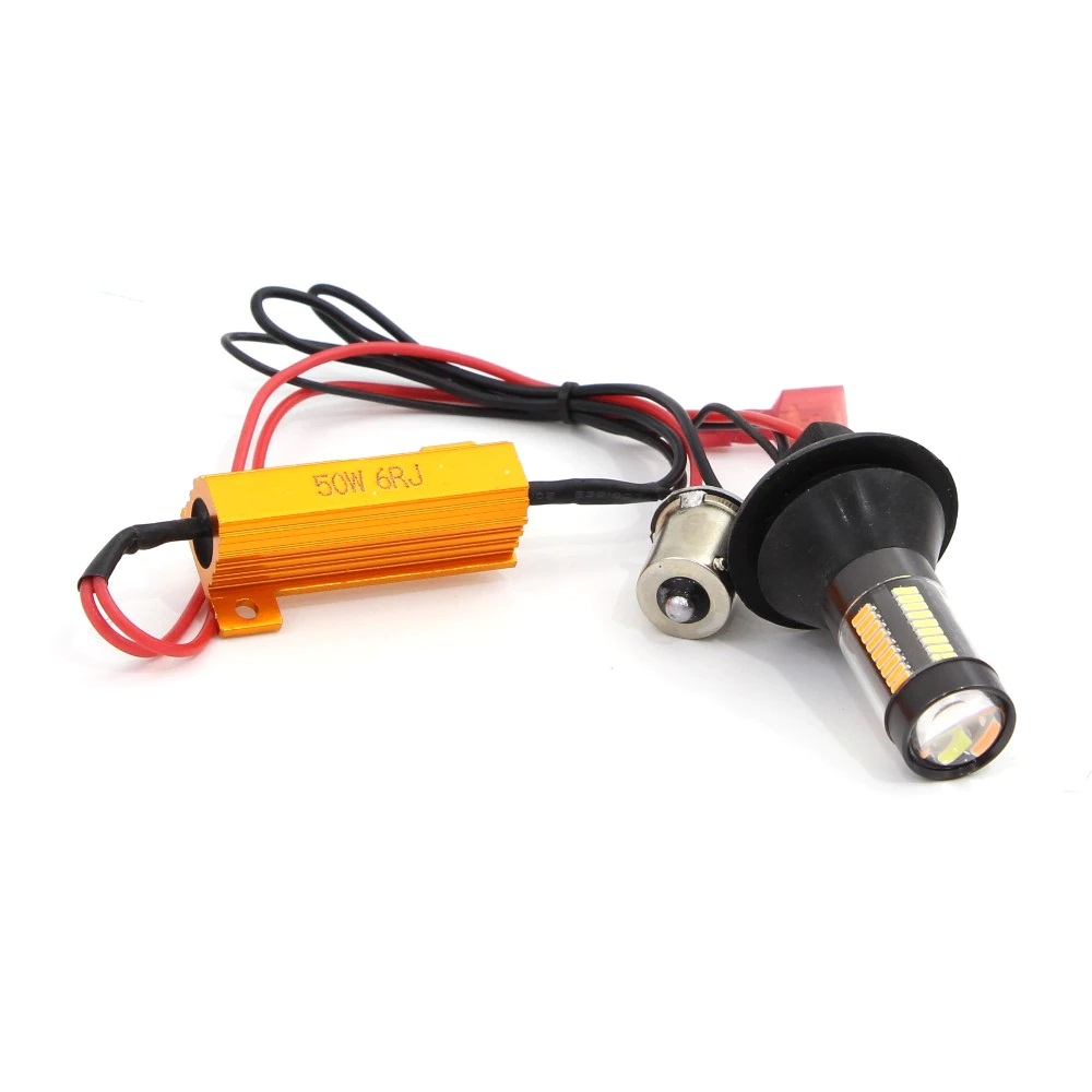 AMP | SuperBright 1156 | P21W Светодиод с функцией поворотника ПАРА | превью 2