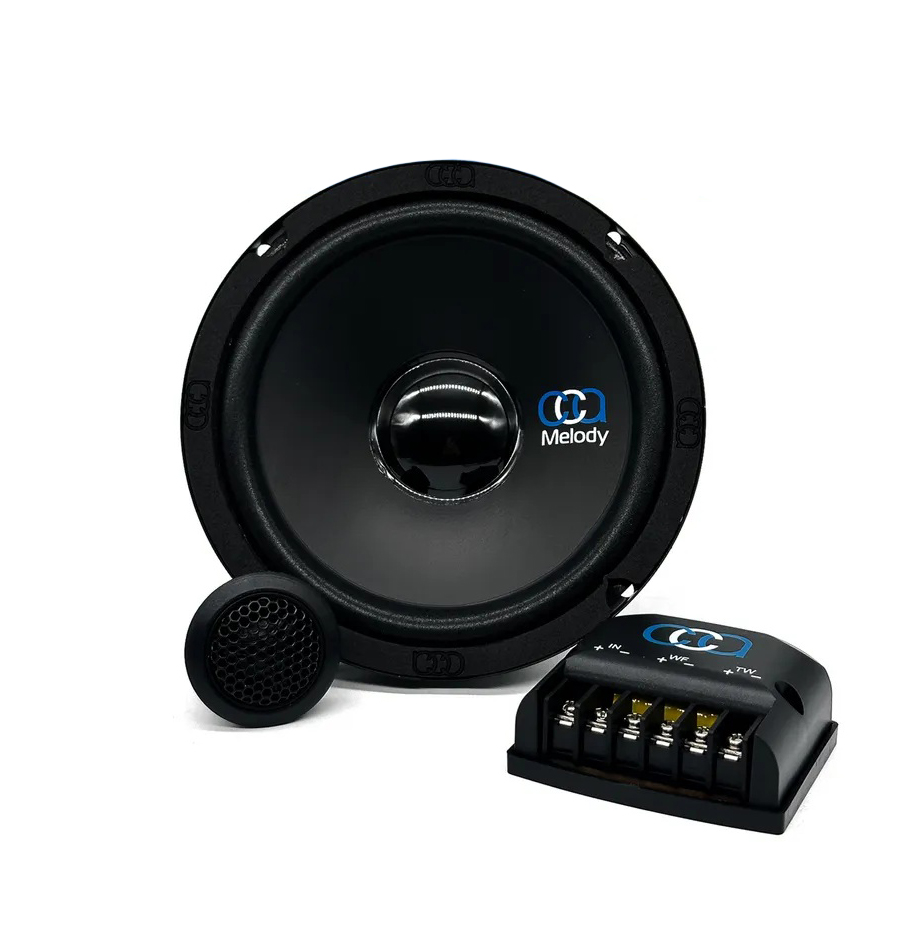 Crystal Car Audio | MELODY 165 C | Компонентная акустика 16.5 см 75 Вт | 1