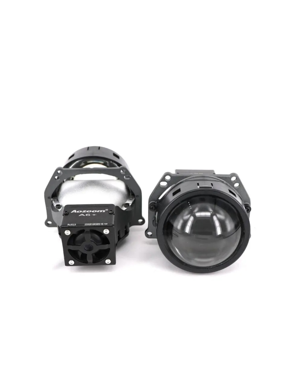 AOZOOM | A6+ | Bi-LED модули 12V, 3", 5500K , 49W/57W, КОМП.  2 ШТ.| превью 2