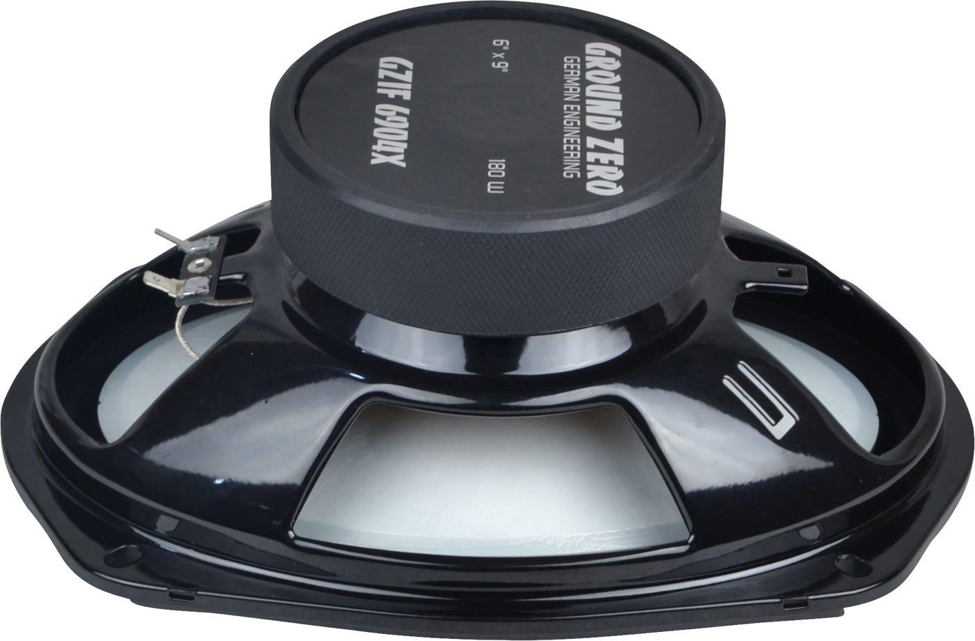 GROUND ZERO | GZIF 6904 X | 4-х полосный 6x9" 120 Вт(RMS)/180 Вт(MAX), 4 Ом. | 4