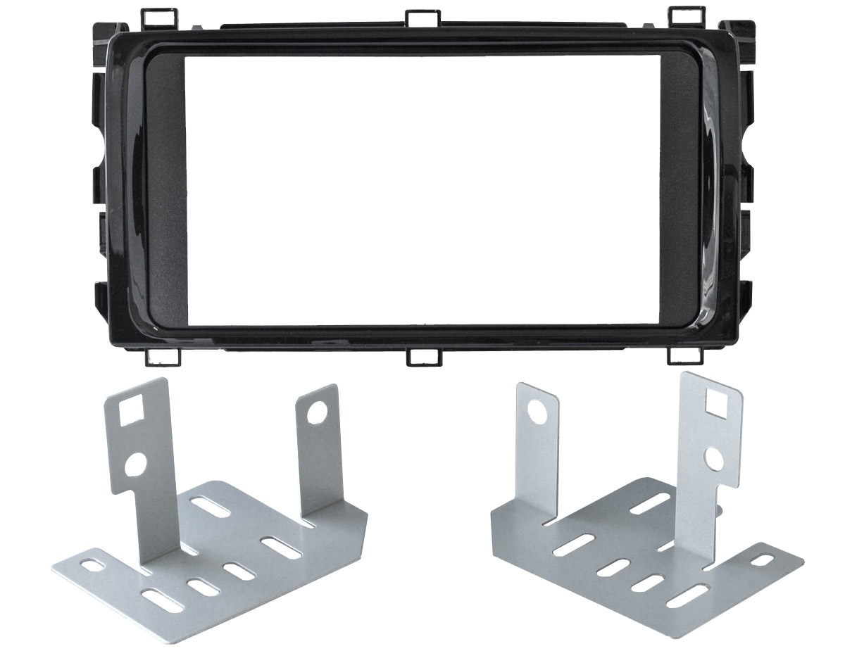Incar | RTY-N51 | Рамка магнитолы 2Din Toyota Auris 2013+ | 1