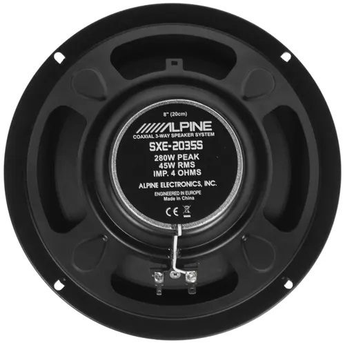 Alpine | SXE-2035s | V /  20 см. коакс. 3-полосн. | превью 3