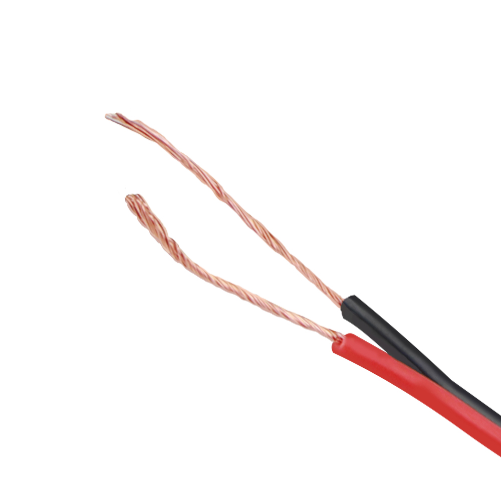 ACV | KP100-1105 | Кабель монтажный, красный/черный, моток 100м. | 3