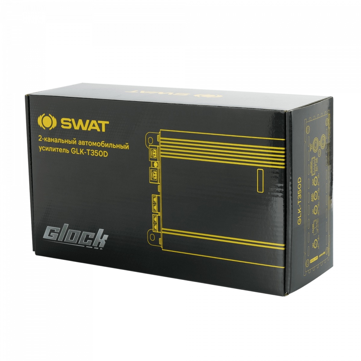 Swat | GLK-T350D | цифровой , 2x350 Вт , class D | 8
