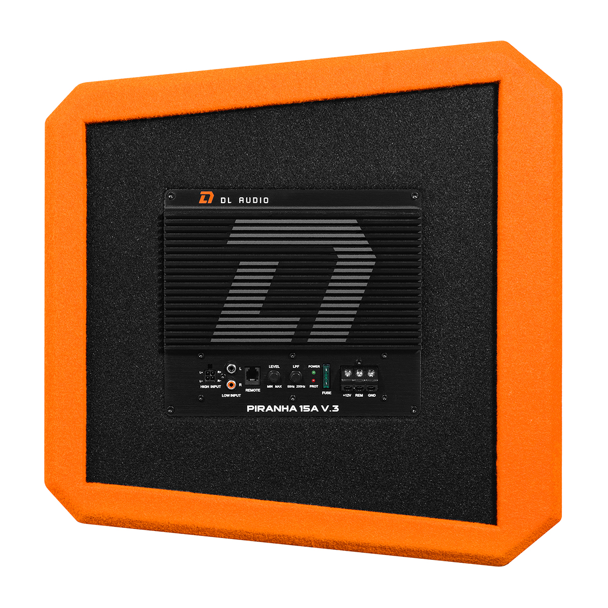 DL Audio | Piranha 15A V3 Orange |  | 4