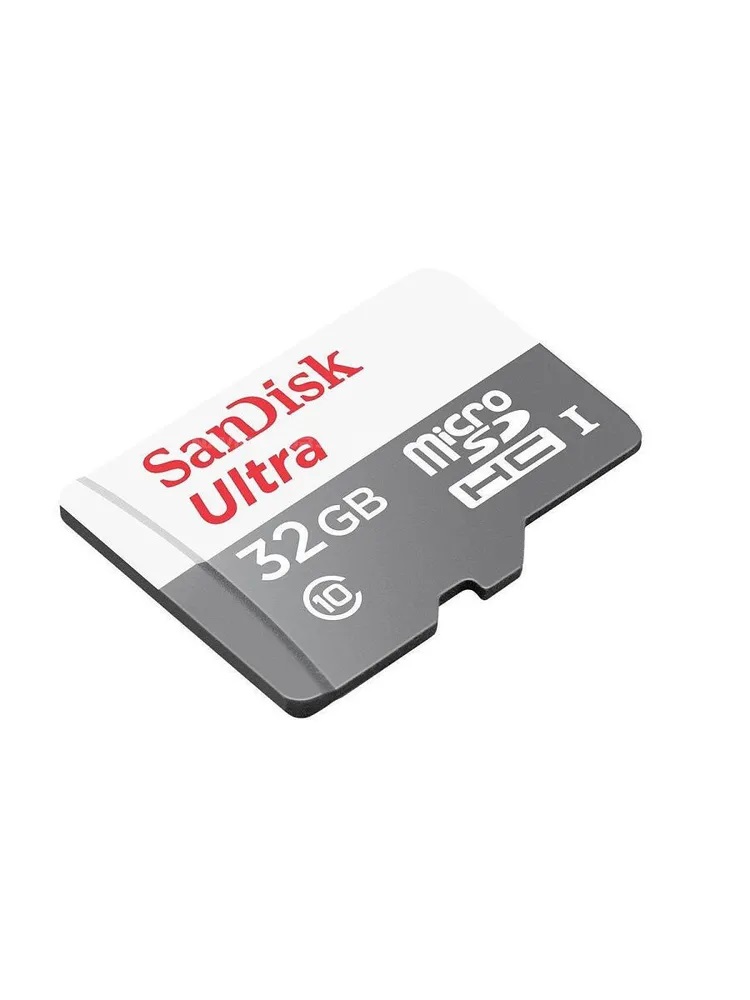 SanDisk | MicroSD 32Gb UHS-I | Карта памяти без адаптера Class 10 Ultra UHS-I | 2