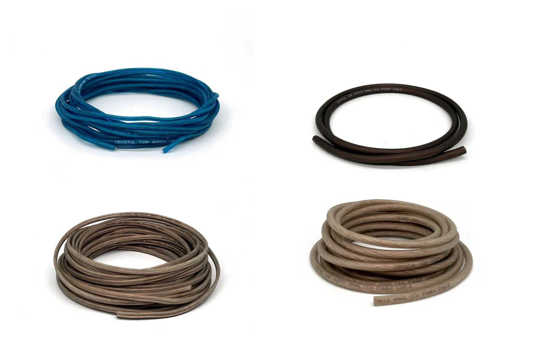 Crystal Car Audio | WK-408 | комплект проводов для 4-кан. усилителя | превью 2