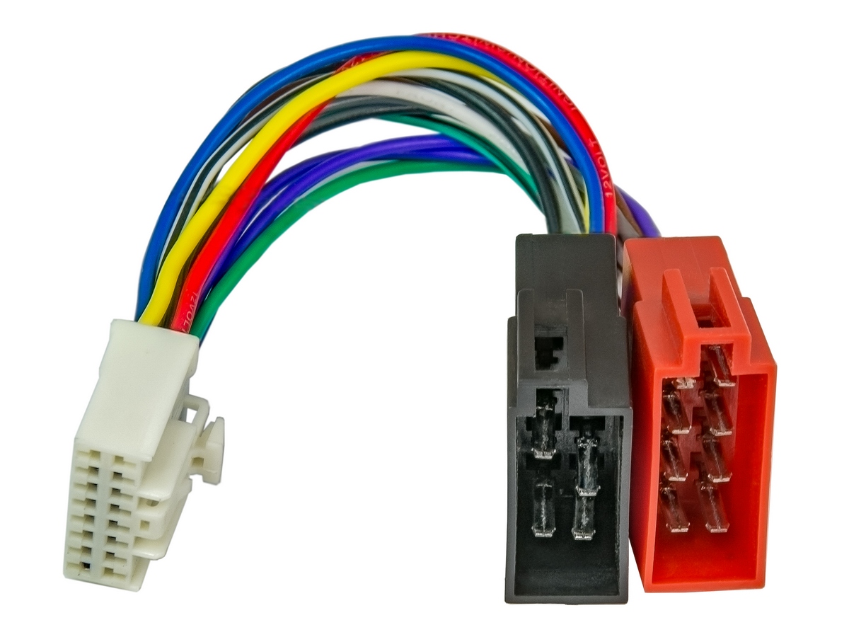 AurA | AWU-PA01 | Кабель для головного устройства Panasonic + ISO | 1