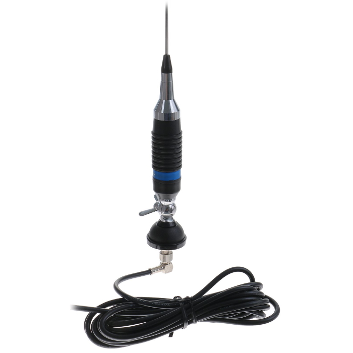 OPTIM| 9 PLUS | Антенна СВ врезная, длина 155см, длина шнура 4м макс. мощность 300Вт без разъема | превью 2