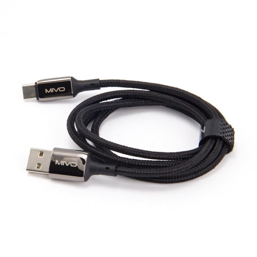 Mivo | MX-72T | Кабель Type-C - USB 2.4 А  1 м | превью 2