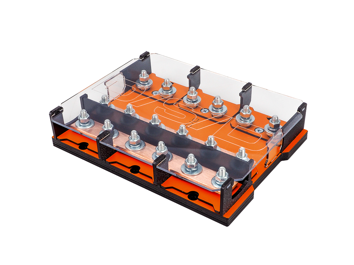 D/S/D | DPD-R6PN | Дистрибьютор ANL, биполярный (плюс, минус), 6-канальный | превью 1