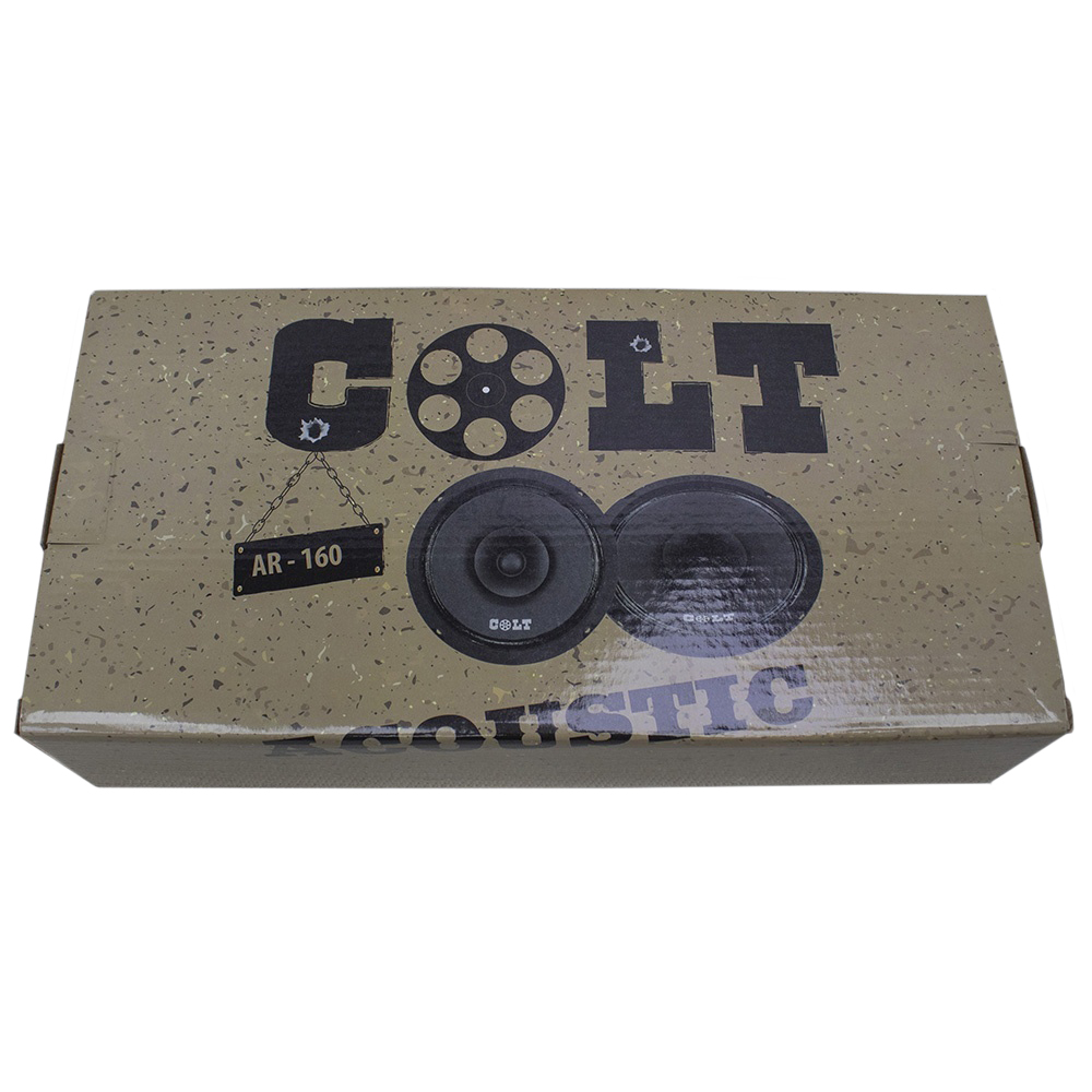 COLT |  AR 160 |  6", 4Om, 35 Вт RMS, 100 MAX  ПАРА | превью 3
