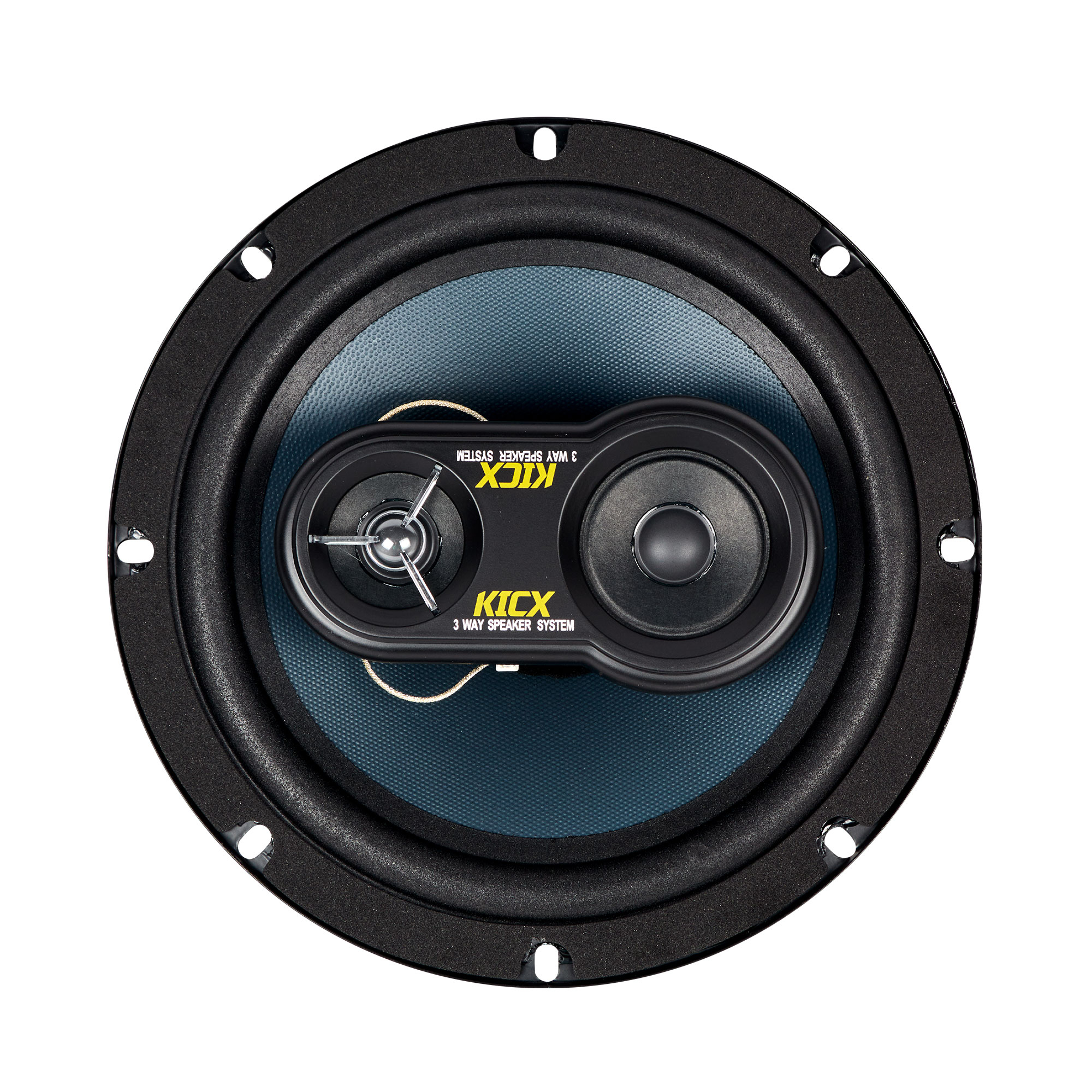 KICX | PD-803 | 3-х полосная коакс 8" акус.125/250 | 2