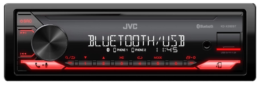 JVC | KD-X282BT DSP | | 1