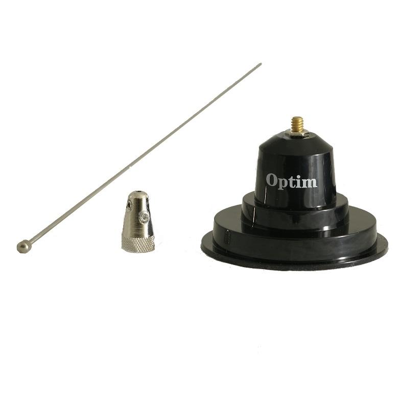 Optim | 1C-100 | Антенна СВ магнитная, длина 135см, длина шнура 4,6м, коэф усиления 2 Дб| превью 2