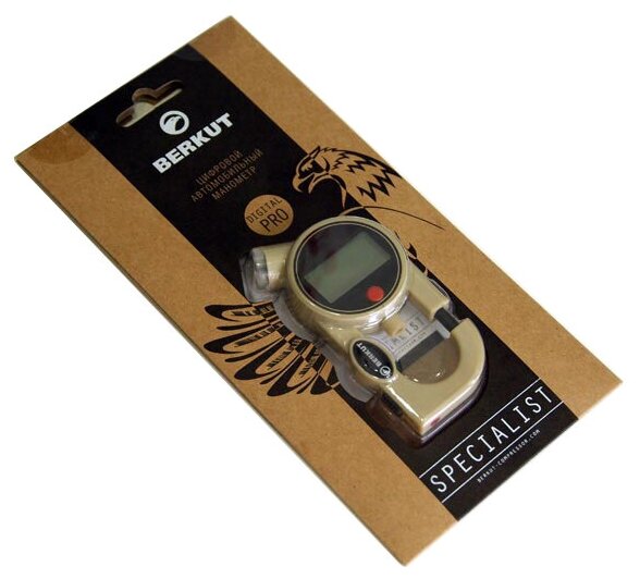 BERKUT | DIGITAL PRO new | манометр от 0.15-7.0 Атм,замер глубины протектора | превью 3