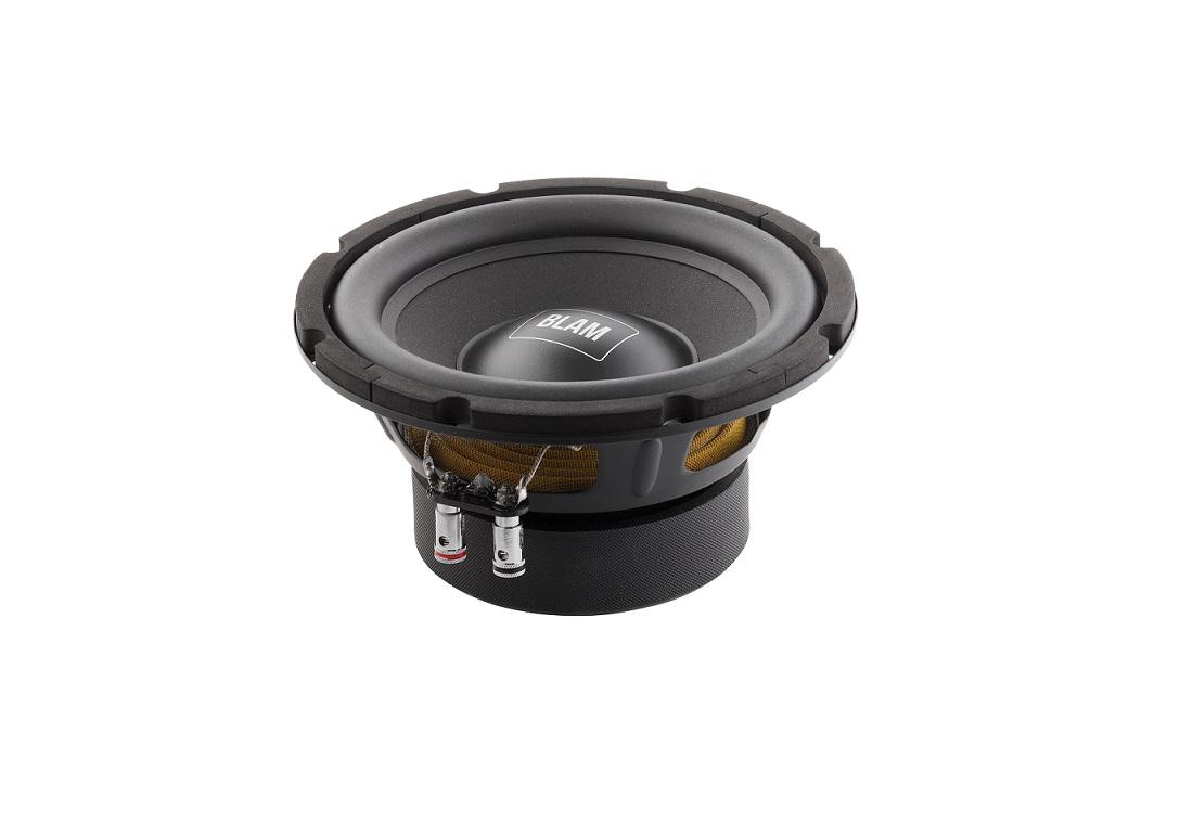 BLAM | R8EL | сабвуферный динамик 8"(20см) 150/300Вт, 2Ом, 92,5дБ 10л| превью 1