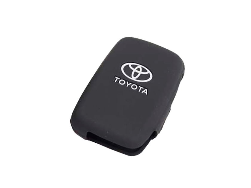 Чехол Силикон | TOYOTA -02   | Силиконовый чехол для выкидного ключа  | превью 2