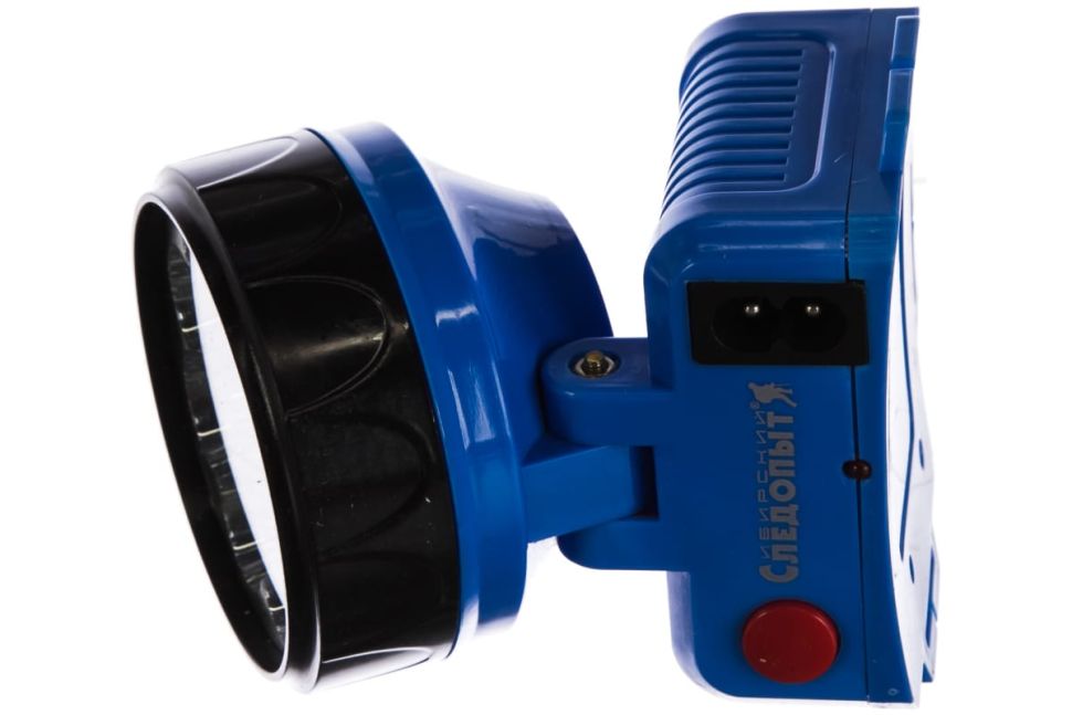 СИБИРСКИЙ СЛЕДОПЫТ | ФАРА-12 HL-20 | Налобный,12 диодов,питание-аккумулятор 220V.| превью 3