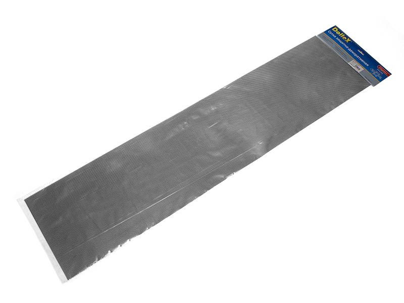 DolleX | DKS-133 | Металлическая сетка декоративная 120 х 30 см, черная, ячейки  6 х 3,5мм| превью 1