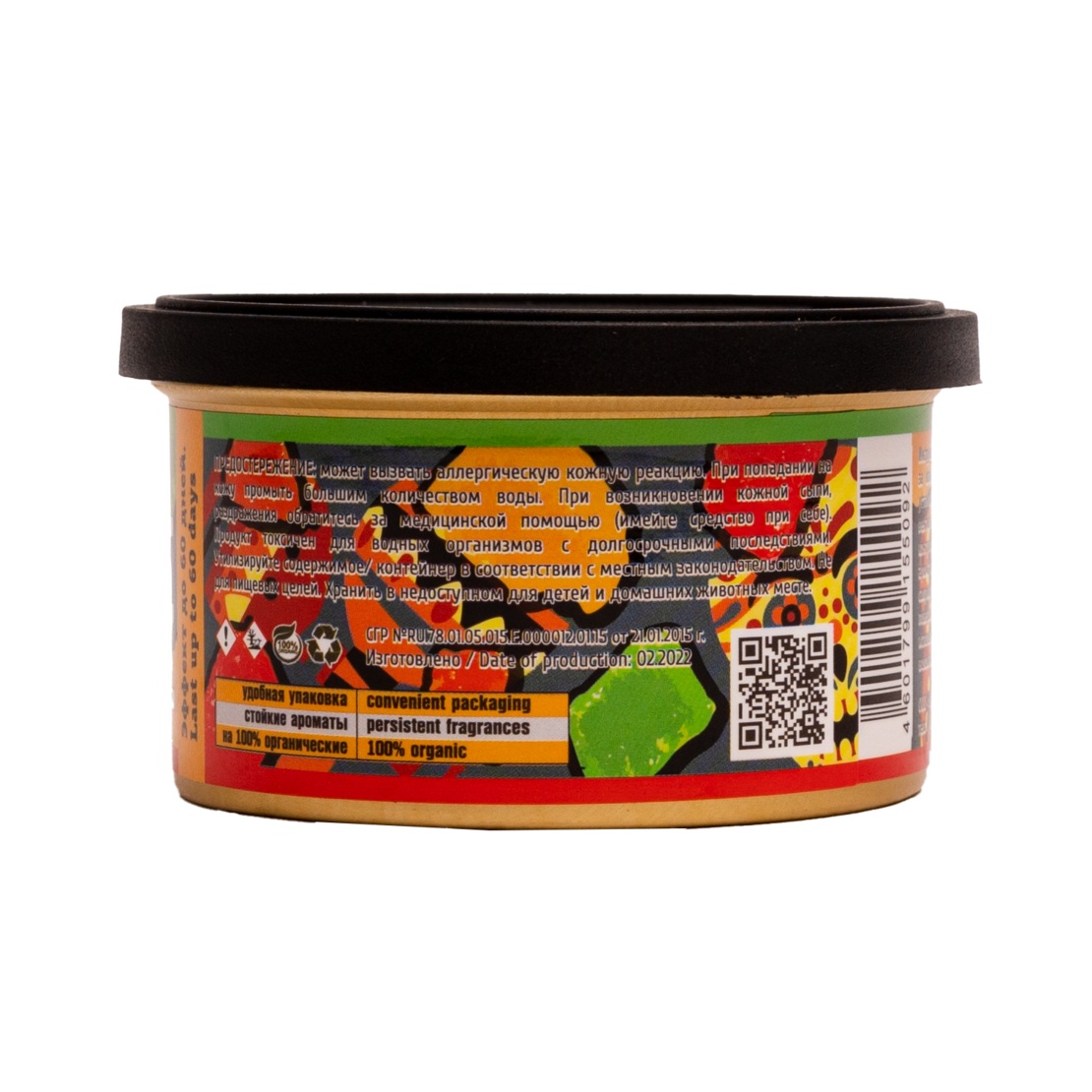 LERATON | Mexico Сity | Ароматизатор для автомобиля в банке (Tutti frutti/Тутти фрутти) | превью 2