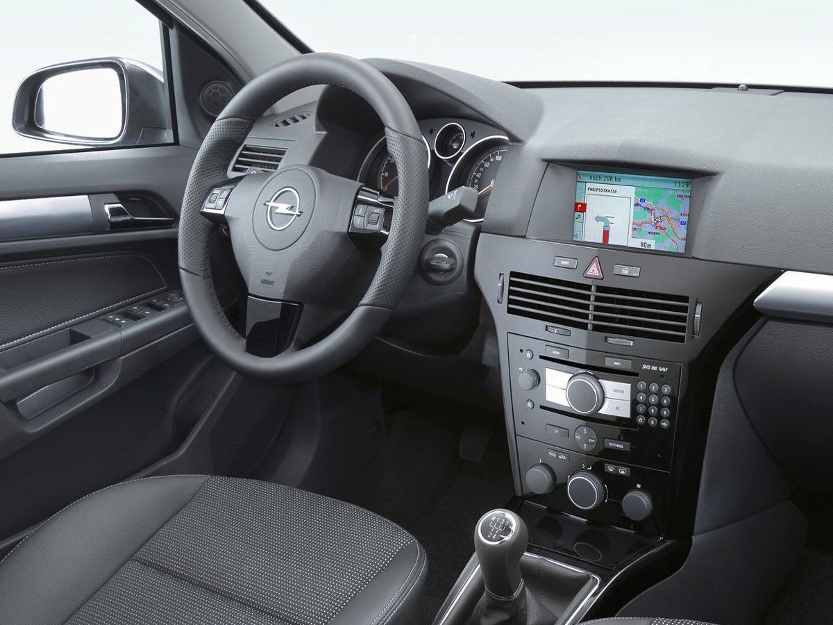 AurA | AFX-OP92 | Рамка 9" Opel Astra H (2004-2010), Corsa D (2006+) Черная | превью 3