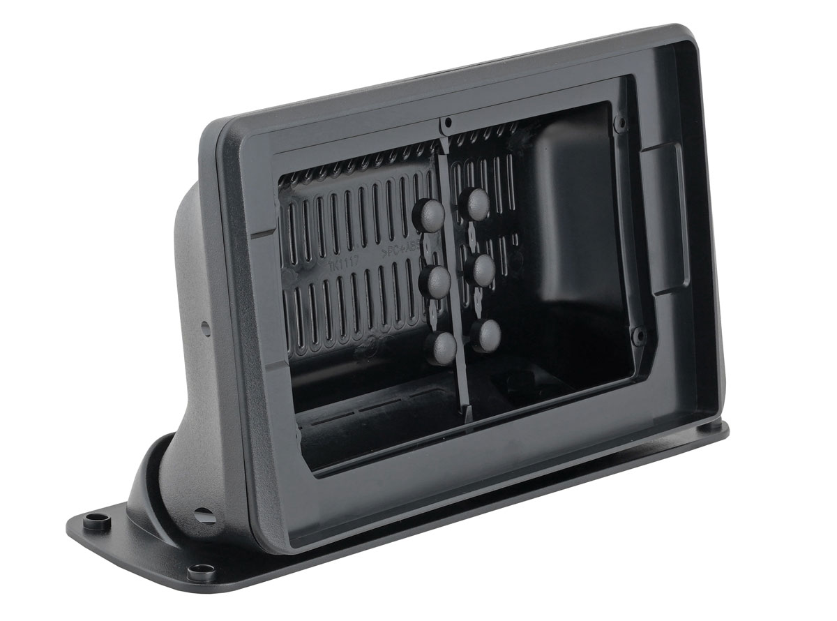 Incar | RUN-FC684 | Универсальная накладка на торпеду 10" | 1