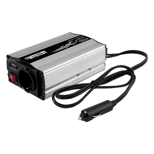 Mystery | MAC-300 | преобразователь напряжения 12V-220V, 300 Вт, порт USB | превью 1