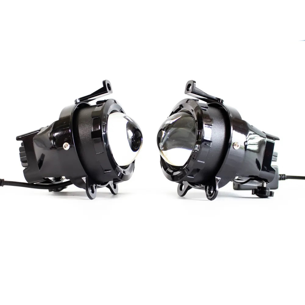 ZMB | WD-021(50W) | Bi-LED PRIORA/ГАЗЕЛЬ NEXT Фара противотуманная диодная к-т 2 шт. | 2