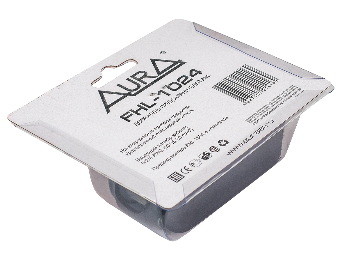 AurA | FHL-1024 | ЧЗ! Держатель ANL (0/2/4 Ga), предохранитель 150А | 4