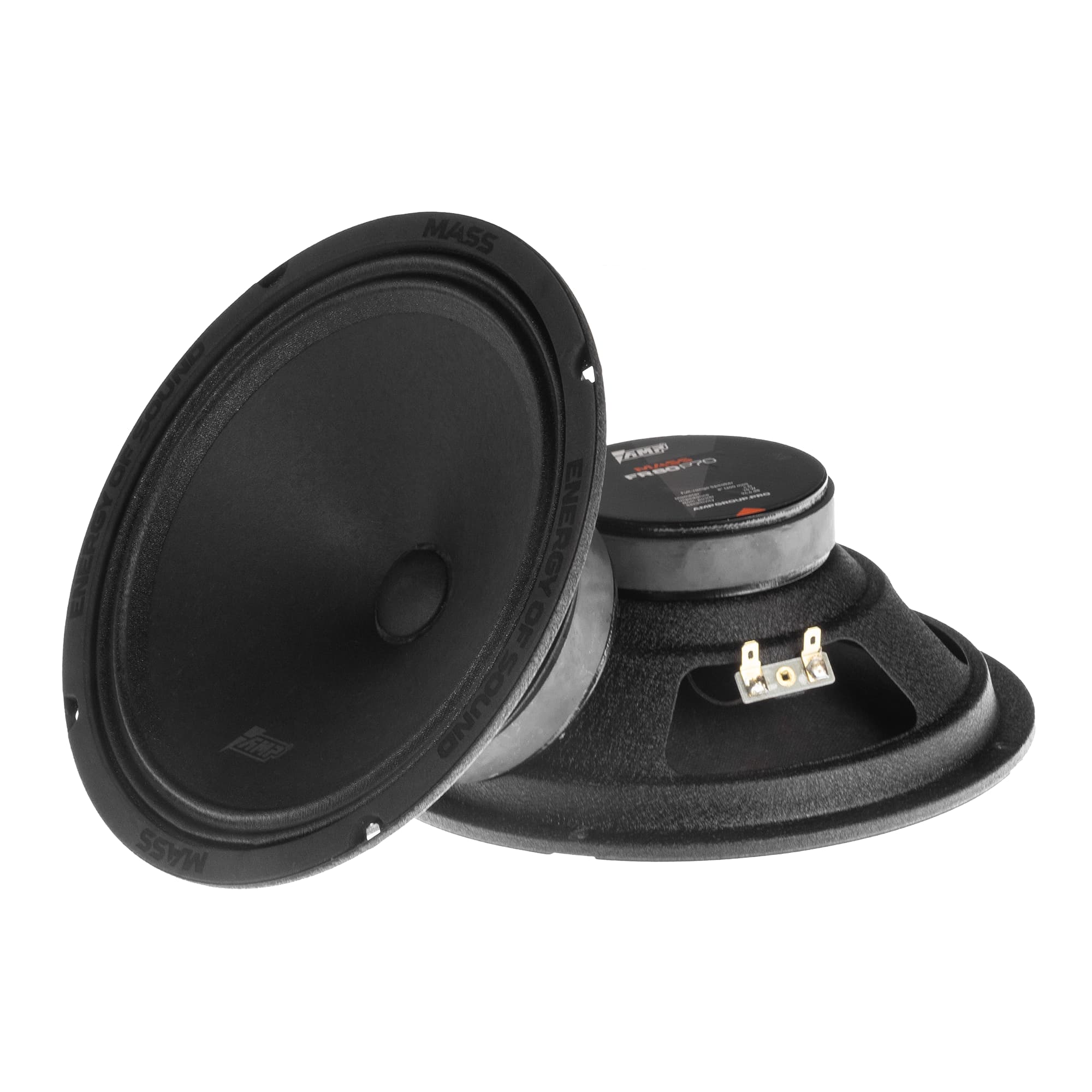 AMP | MASS FR80P70 | 20см  Эстрадная Широкополосная   4 Ом. 2ШТ | превью 1